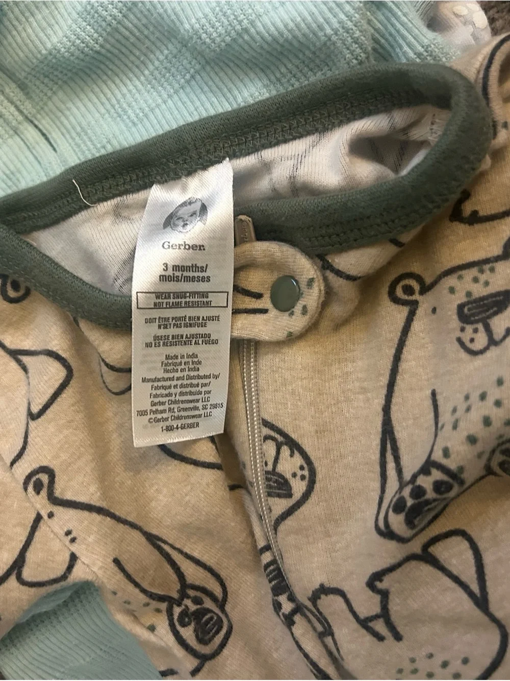Carters comfortable soft